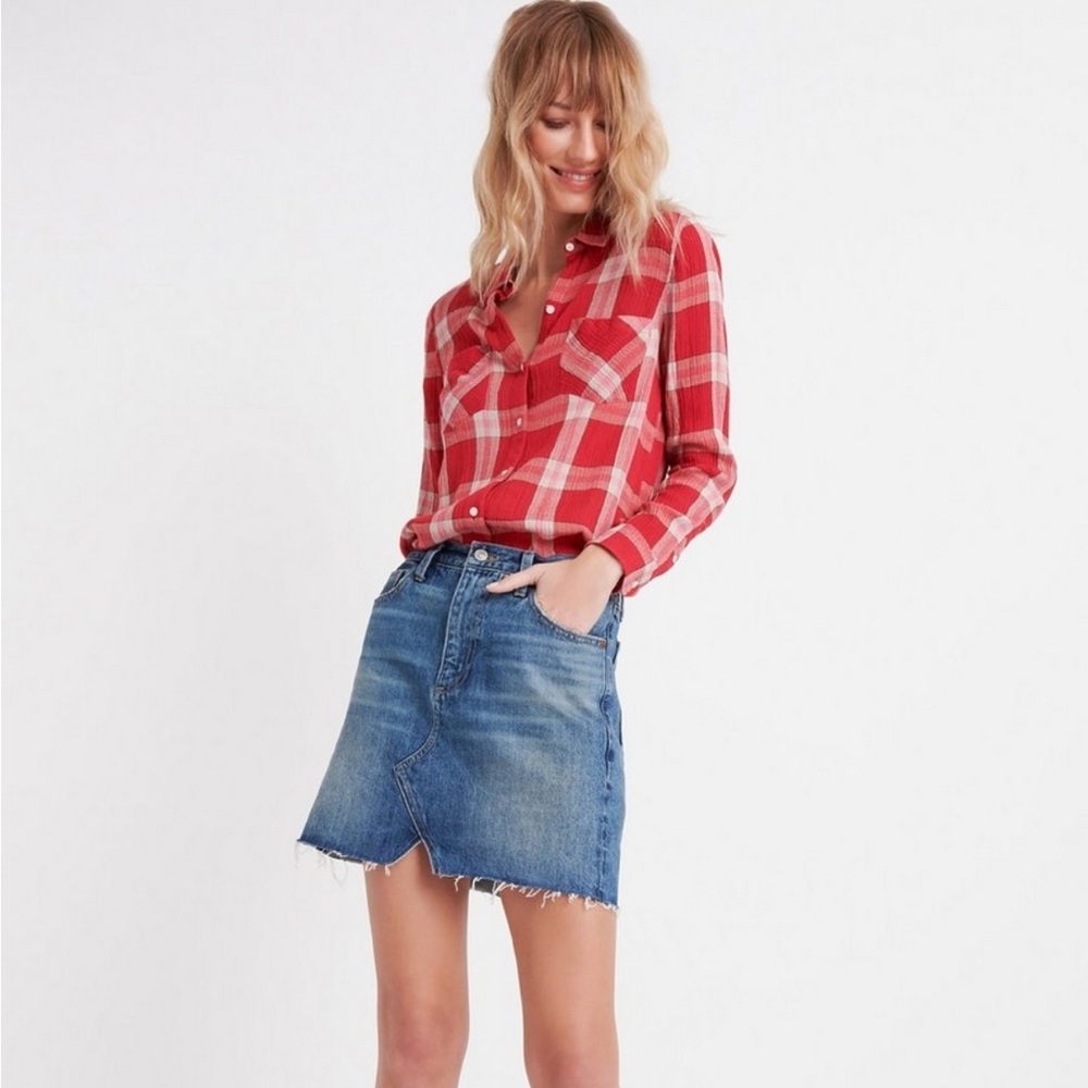 Lucky Brand Old Fashion Mini Skirt Size 8